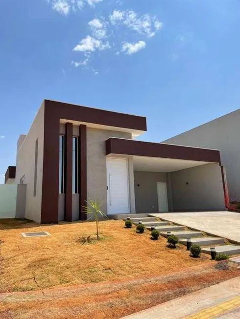 Foto 1 de Casa com 3 Quartos à venda, 170m² em Terras Alpha Residencial 1, Senador Canedo