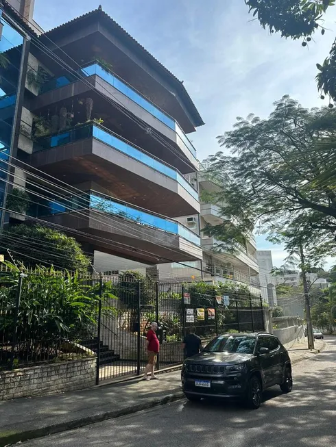 Foto 1 de Apartamento com 5 Quartos à venda, 285m² em Jardim Guanabara, Rio de Janeiro