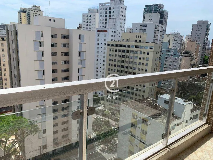 Foto 1 de Apartamento com 3 Quartos à venda, 155m² em Higienópolis, São Paulo