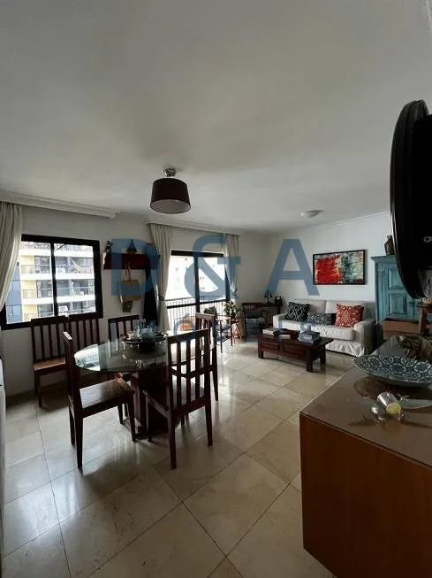 Foto 1 de Apartamento com 3 Quartos à venda, 117m² em Moema, São Paulo