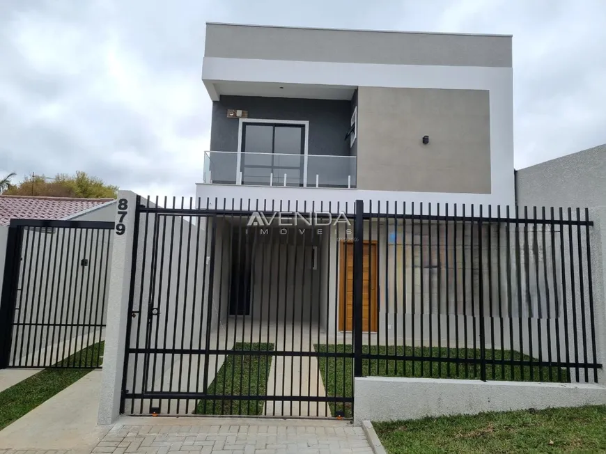 Foto 1 de Casa de Condomínio com 3 Quartos à venda, 97m² em Bairro Alto, Curitiba