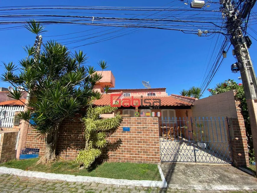 Foto 1 de Casa de Condomínio com 3 Quartos à venda, 95m² em Palmeiras, Cabo Frio