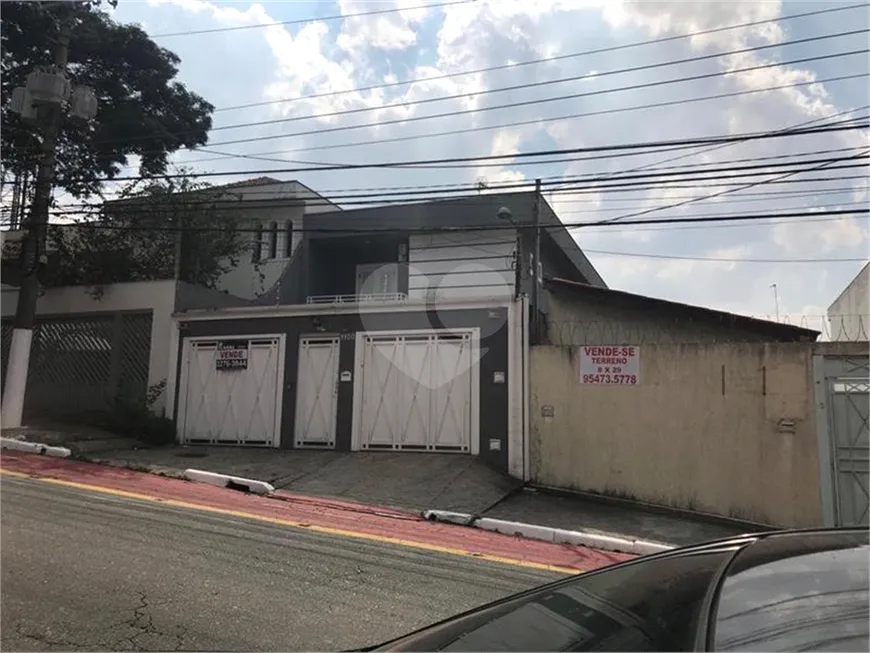 Foto 1 de Lote/Terreno à venda, 246m² em Planalto Paulista, São Paulo