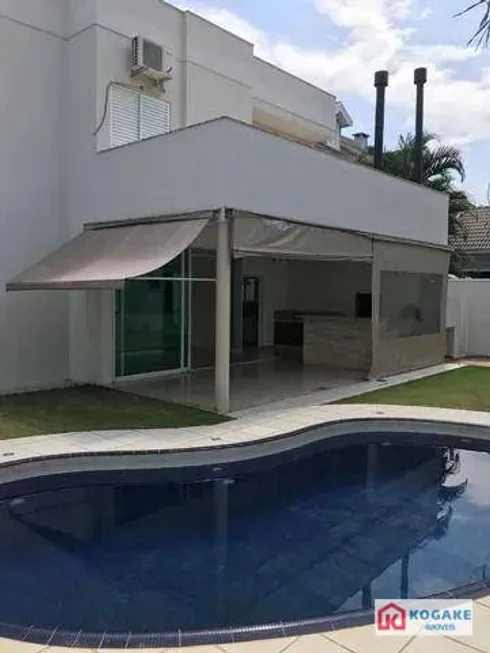 Foto 1 de Casa de Condomínio com 4 Quartos à venda, 330m² em Jardim Esplanada do Sol, São José dos Campos