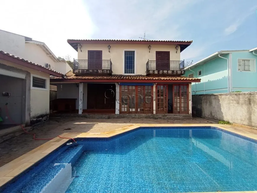 Foto 1 de Casa com 4 Quartos à venda, 320m² em Cidade Universitária, Campinas