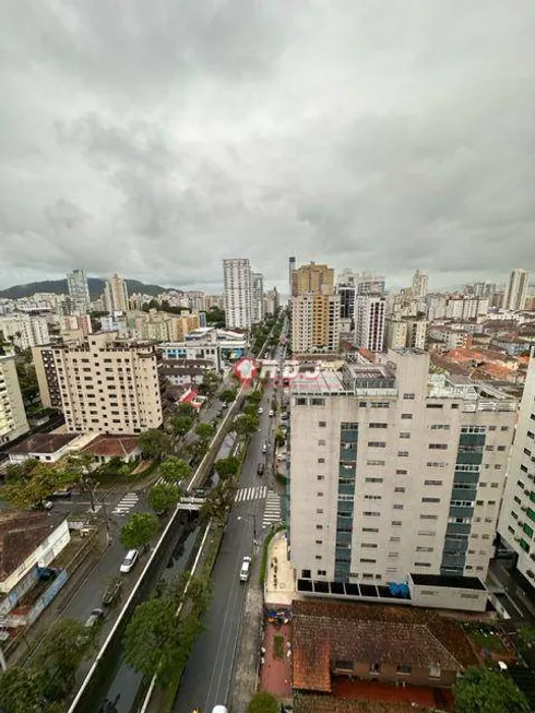 Foto 1 de Apartamento com 3 Quartos à venda, 157m² em Embaré, Santos