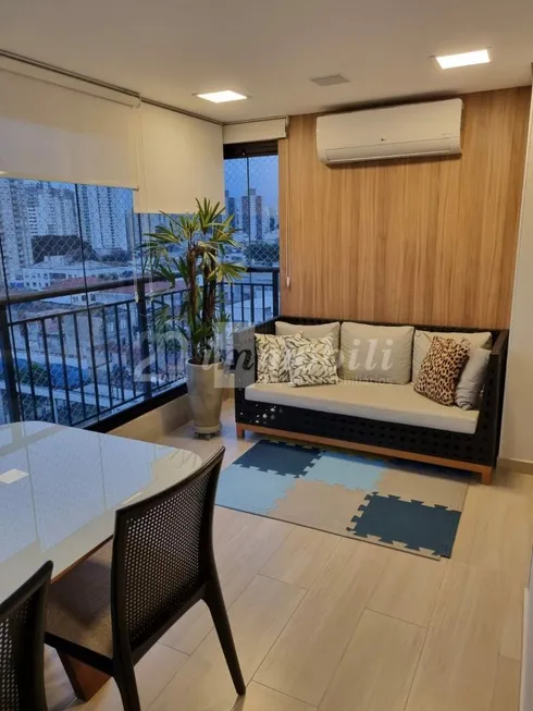 Foto 1 de Apartamento com 3 Quartos à venda, 95m² em Barra Funda, São Paulo