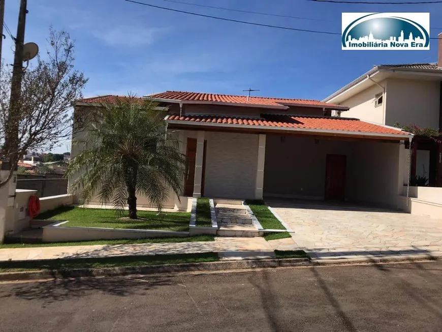 Foto 1 de Casa de Condomínio com 3 Quartos à venda, 169m² em Jardim Alto da Colina, Valinhos