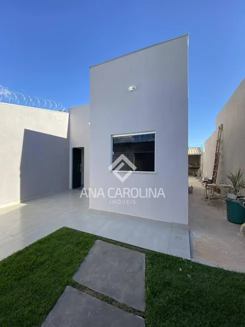Foto 1 de Casa com 3 Quartos à venda, 126m² em Residencial Terra Jardim, Montes Claros