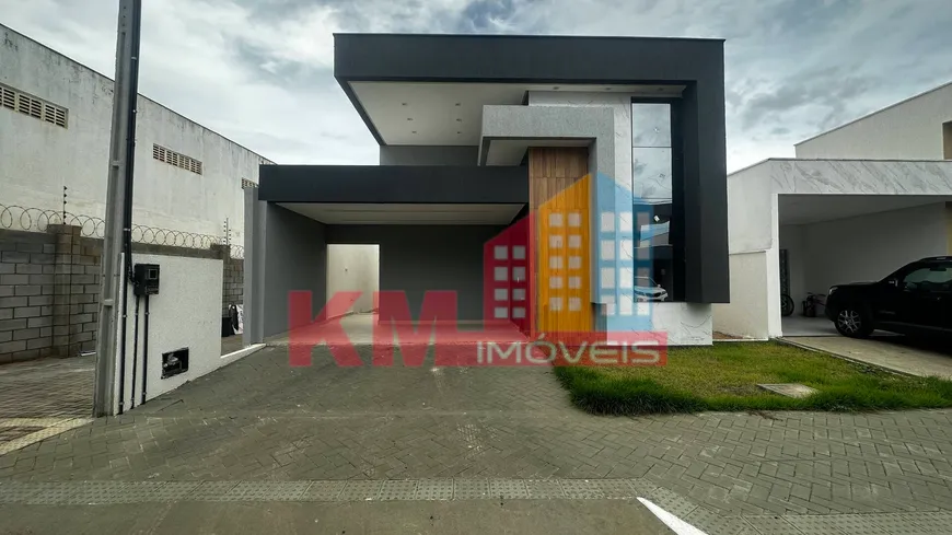 Foto 1 de Casa de Condomínio com 3 Quartos à venda, 110m² em Aeroporto, Mossoró