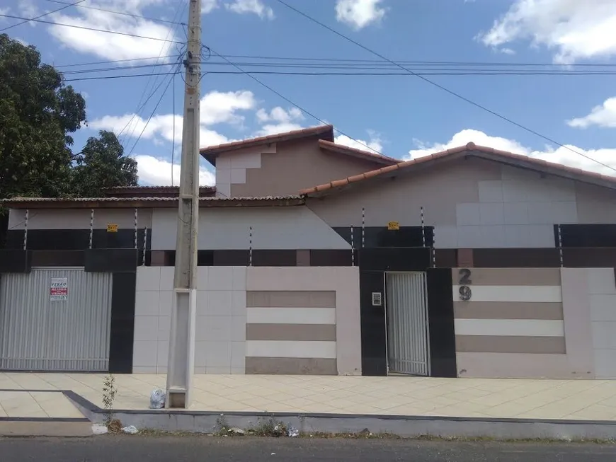 Foto 1 de Casa com 4 Quartos à venda, 350m² em Alto de Sao Manoel, Mossoró