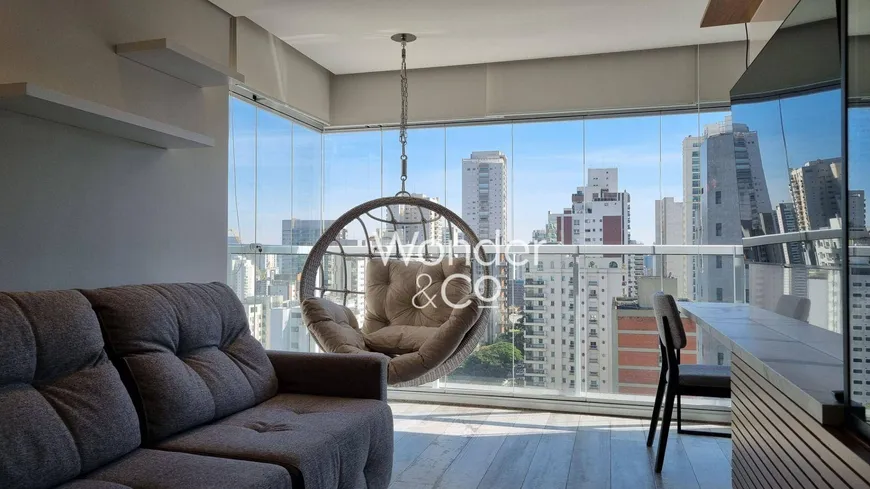 Foto 1 de Apartamento com 1 Quarto à venda, 43m² em Campo Belo, São Paulo