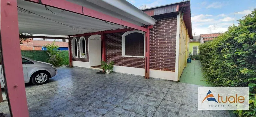 Foto 1 de Casa com 2 Quartos à venda, 154m² em Jardim Santa Esmeralda, Hortolândia