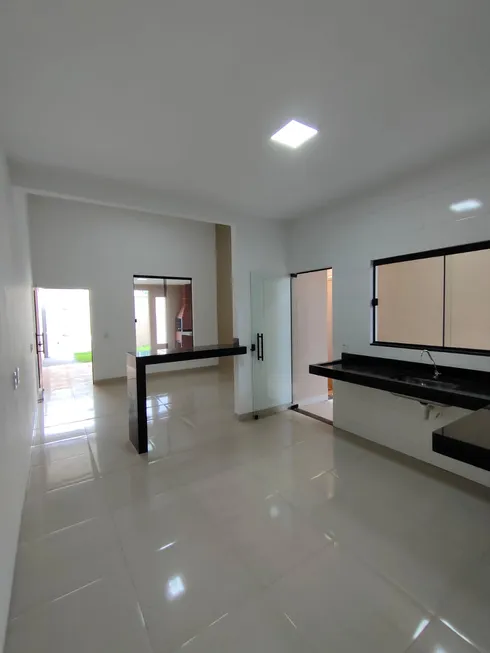 Foto 1 de Casa com 3 Quartos à venda, 124m² em Residencial Humaita, Goiânia