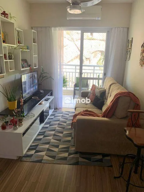 Foto 1 de Apartamento com 2 Quartos à venda, 67m² em Marapé, Santos