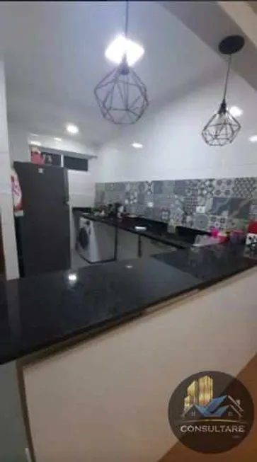Foto 1 de Apartamento com 2 Quartos à venda, 55m² em Vila Voturua, São Vicente