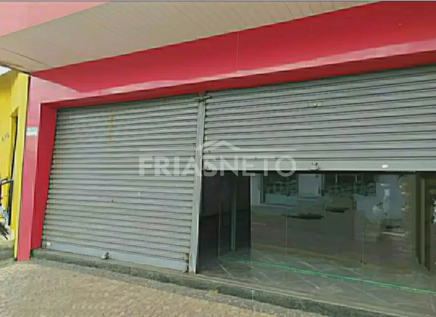 Foto 1 de Ponto Comercial para alugar, 198m² em Santa Terezinha, Piracicaba