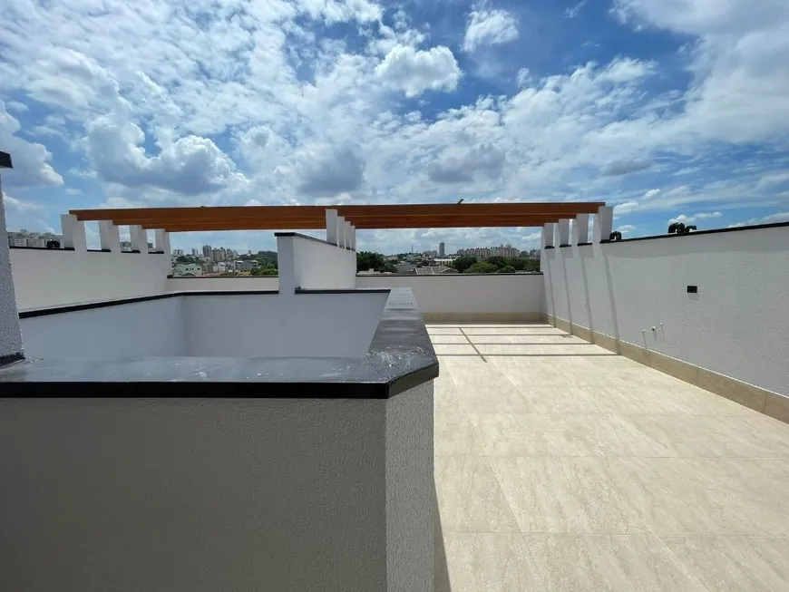 Foto 1 de Cobertura com 2 Quartos à venda, 87m² em Vila Scarpelli, Santo André