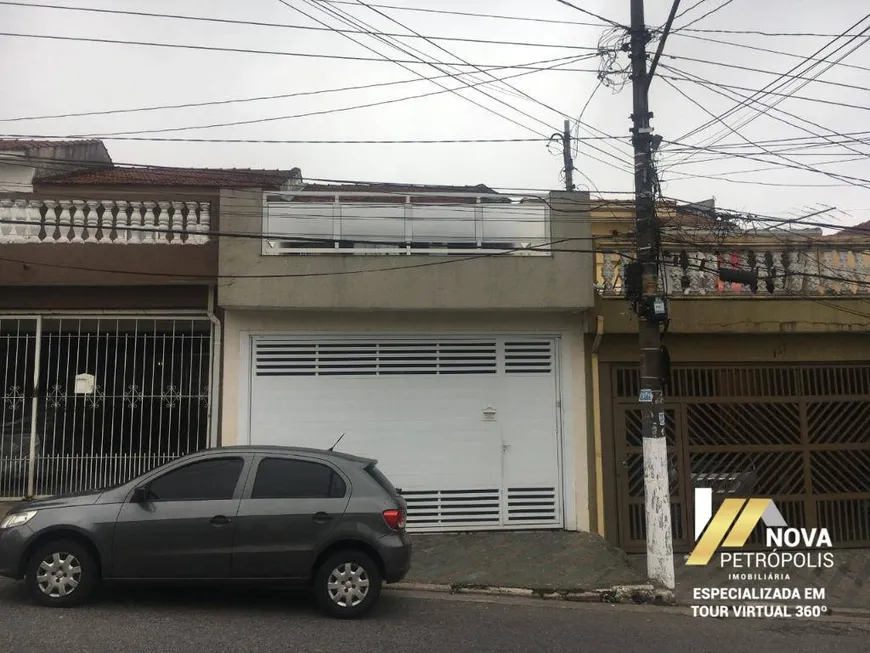 Foto 1 de Sobrado com 3 Quartos à venda, 170m² em Planalto, São Bernardo do Campo