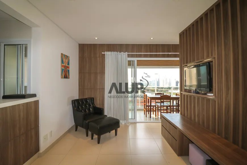 Foto 1 de Apartamento com 1 Quarto à venda, 53m² em Brooklin, São Paulo