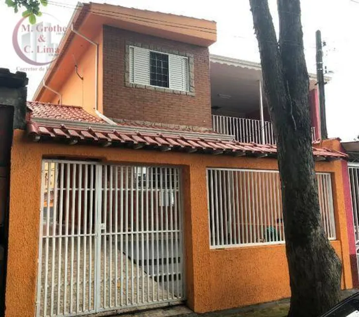Foto 1 de Sobrado com 2 Quartos à venda, 120m² em Jardim São Judas Tadeu, São José dos Campos