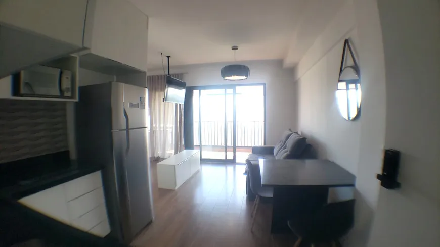 Foto 1 de Apartamento com 1 Quarto para alugar, 39m² em Paraíso, São Paulo