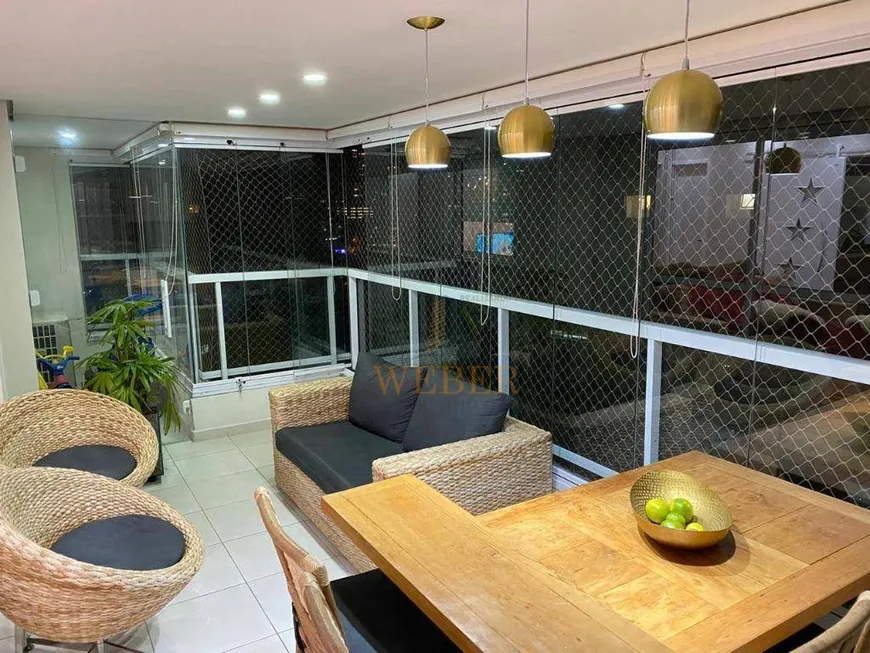 Foto 1 de Apartamento com 3 Quartos à venda, 110m² em Vila Suzana, São Paulo