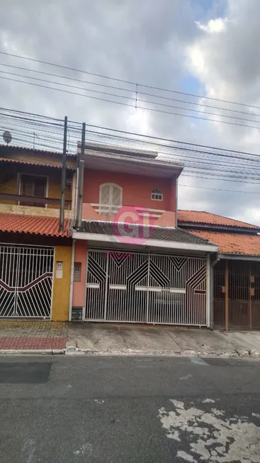 Foto 1 de Sobrado com 3 Quartos à venda, 120m² em Residencial Bosque dos Ipês, São José dos Campos