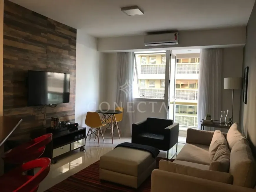 Foto 1 de Apartamento com 1 Quarto à venda, 53m² em Alphaville Comercial, Barueri