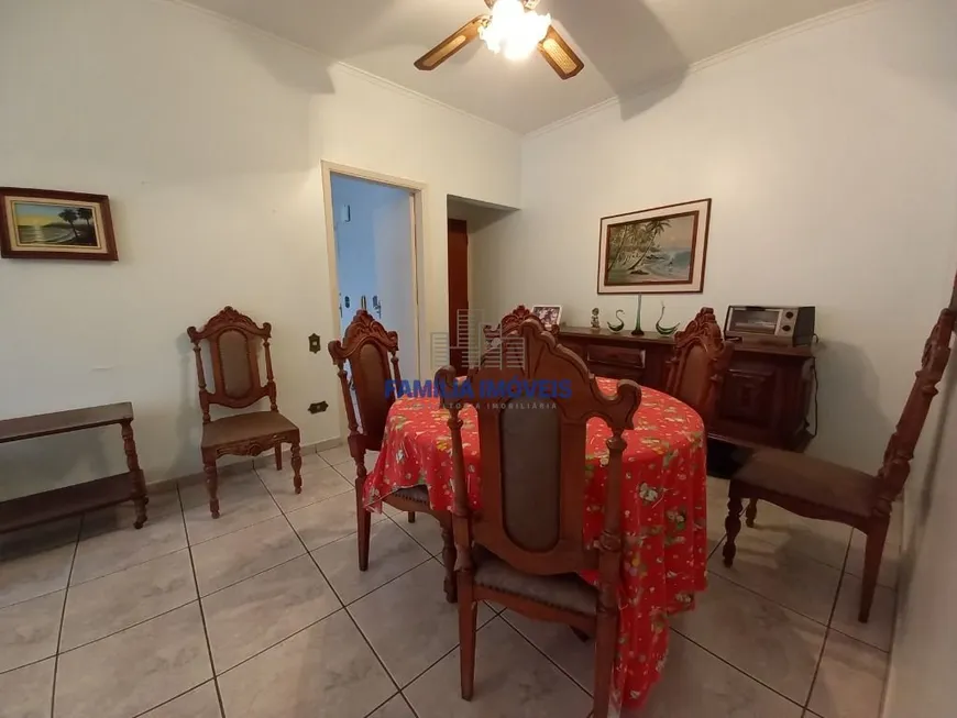 Foto 1 de Apartamento com 2 Quartos à venda, 95m² em Itararé, São Vicente