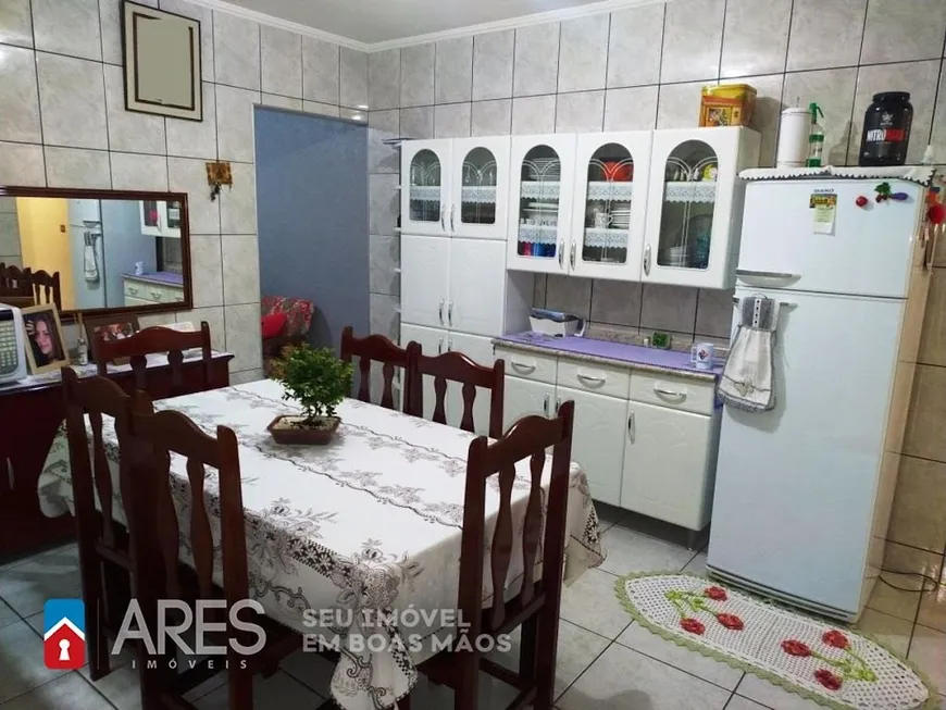 Foto 1 de Casa com 3 Quartos à venda, 126m² em Jardim Esmeralda, Santa Bárbara D'Oeste