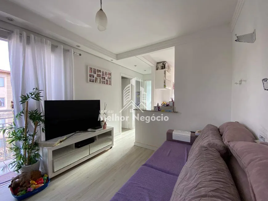 Foto 1 de Apartamento com 2 Quartos à venda, 45m² em Jardim Tamoio, Campinas