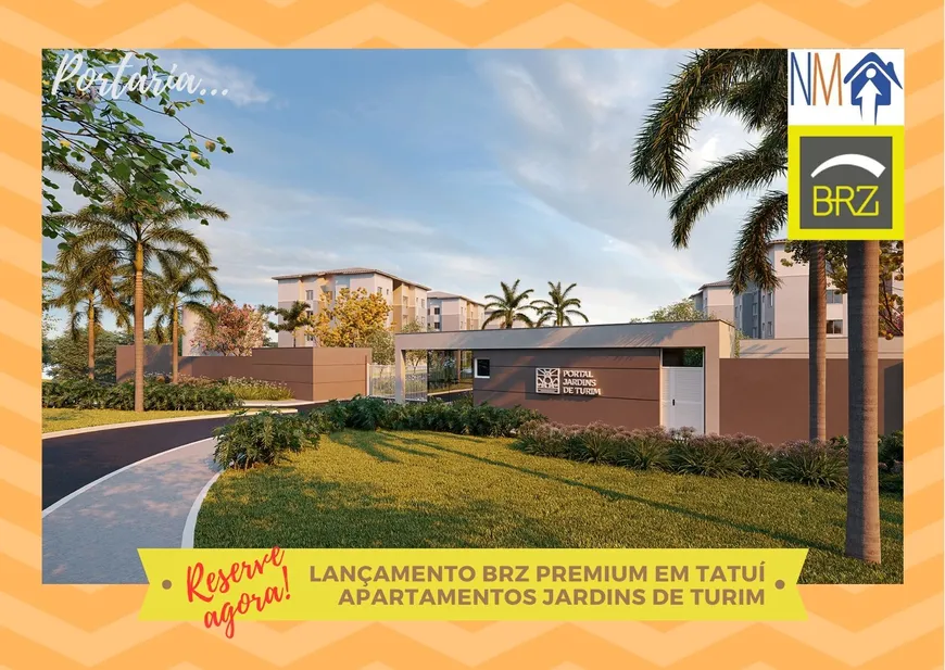 Foto 1 de Apartamento com 2 Quartos à venda, 45m² em Jardim Lírio, Tatuí