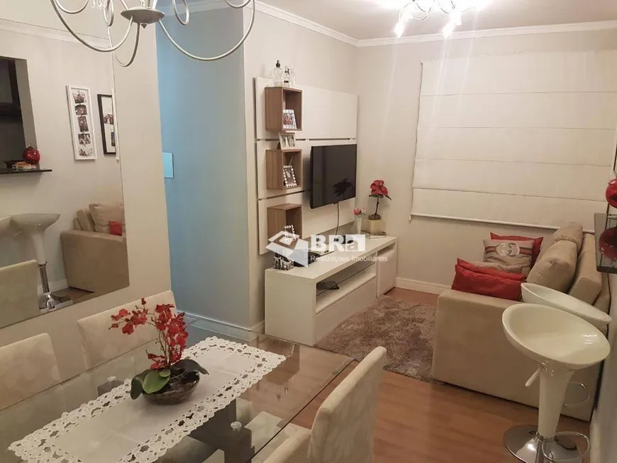 Foto 1 de Apartamento com 3 Quartos à venda, 69m² em Morumbi, Paulínia