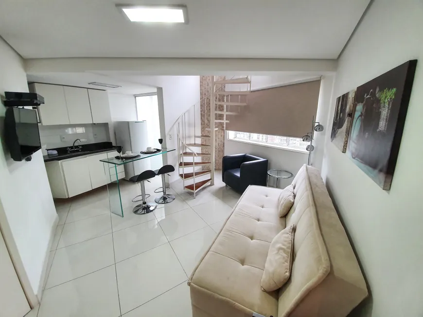 Foto 1 de Apartamento com 1 Quarto para venda ou aluguel, 46m² em Vila Nova Conceição, São Paulo