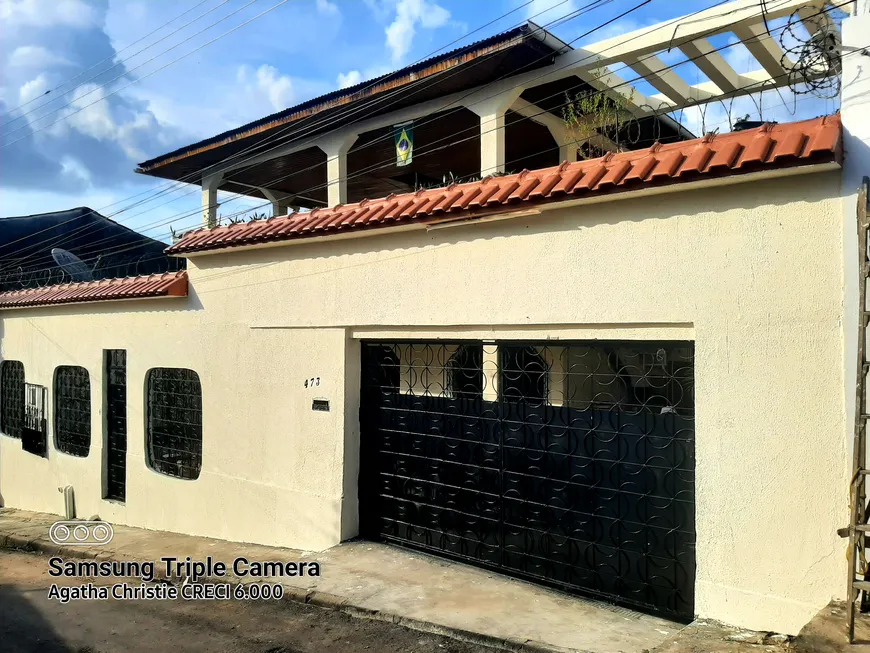 Foto 1 de Casa com 5 Quartos à venda, 450m² em Japiim, Manaus