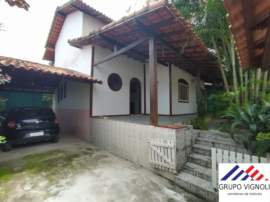 Foto 1 de Casa de Condomínio com 3 Quartos à venda, 244m² em Bacaxá, Saquarema