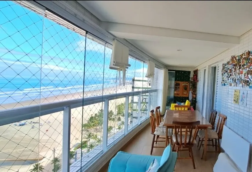 Foto 1 de Apartamento com 3 Quartos à venda, 101m² em Boqueirão, Praia Grande