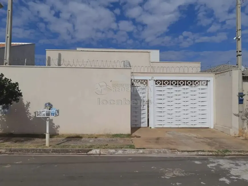 Foto 1 de Casa com 3 Quartos à venda, 100m² em Loteamento Residencial Luz da Esperança , São José do Rio Preto