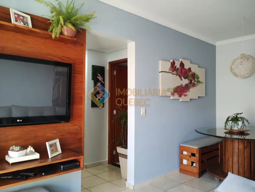 Foto 1 de Apartamento com 2 Quartos à venda, 60m² em Residencial e Comercial Palmares, Ribeirão Preto