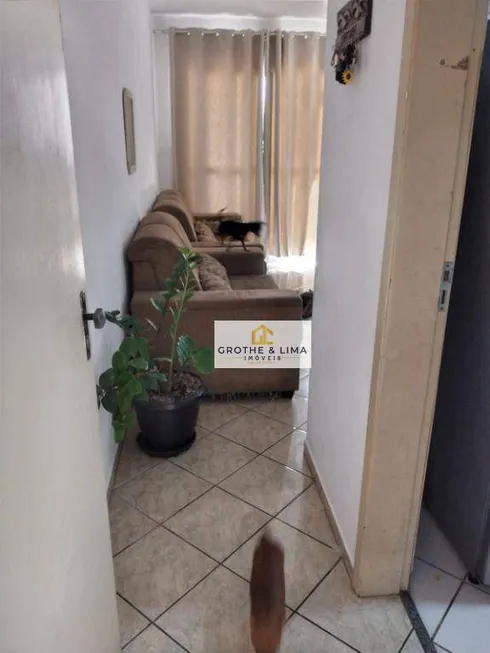 Foto 1 de Apartamento com 2 Quartos à venda, 56m² em Jardim Santa Clara, Taubaté