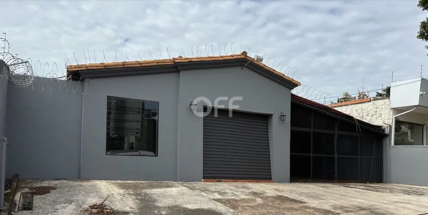 Foto 1 de Imóvel Comercial com 1 Quarto para alugar, 313m² em Cambuí, Campinas