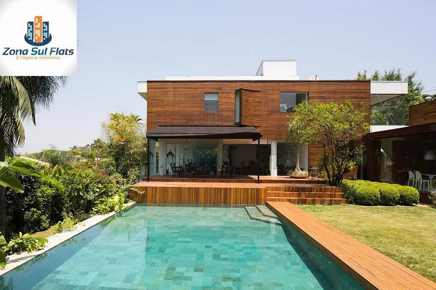 Foto 1 de Casa com 5 Quartos para venda ou aluguel, 800m² em Jardim Guedala, São Paulo