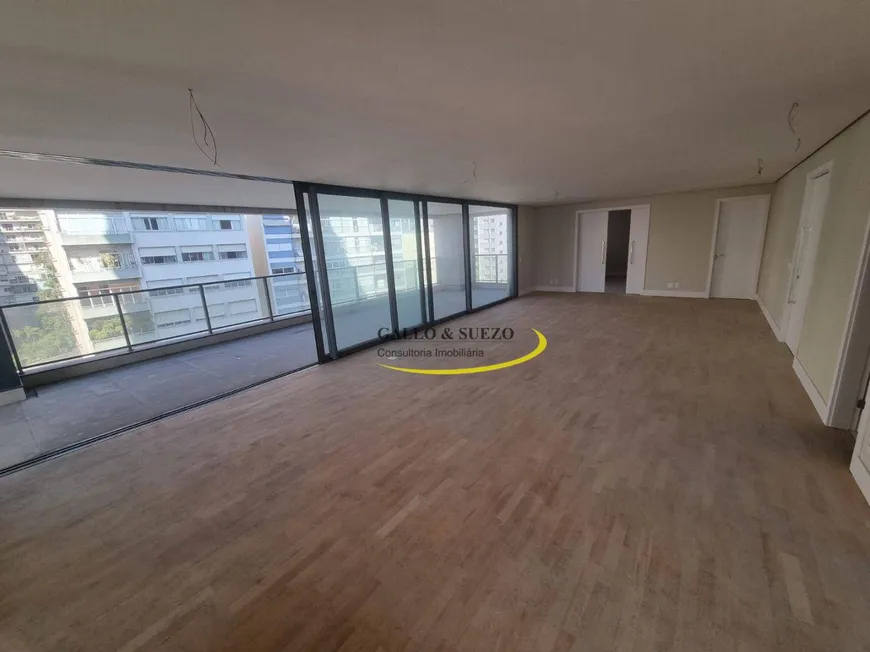 Foto 1 de Apartamento com 4 Quartos à venda, 341m² em Santa Cecília, São Paulo