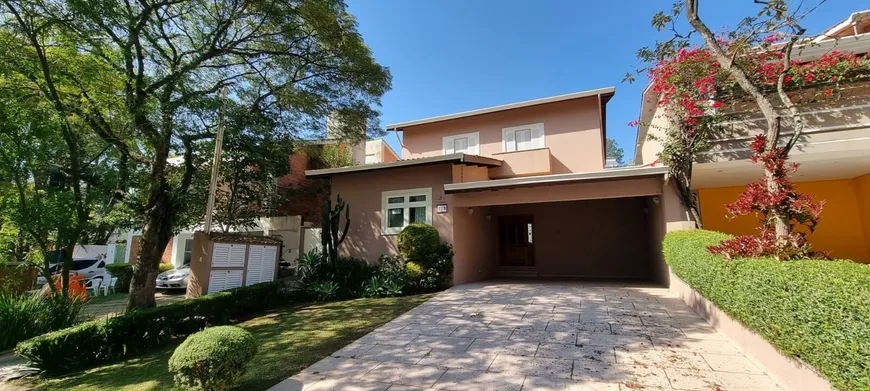 Foto 1 de Casa de Condomínio com 4 Quartos à venda, 292m² em Residencial Quatro, Santana de Parnaíba