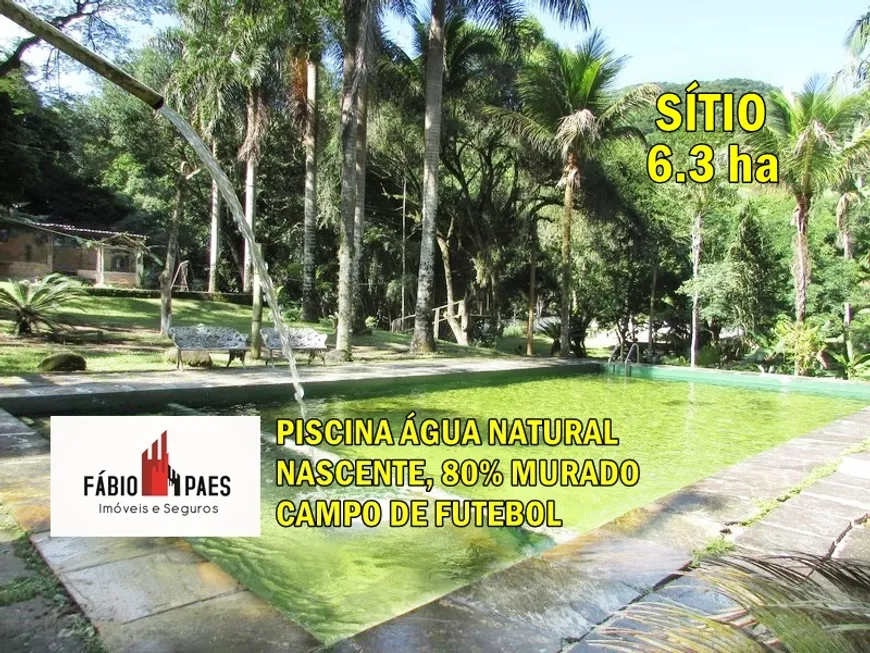 Foto 1 de Fazenda/Sítio com 4 Quartos à venda, 63000m² em Japuíba, Cachoeiras de Macacu