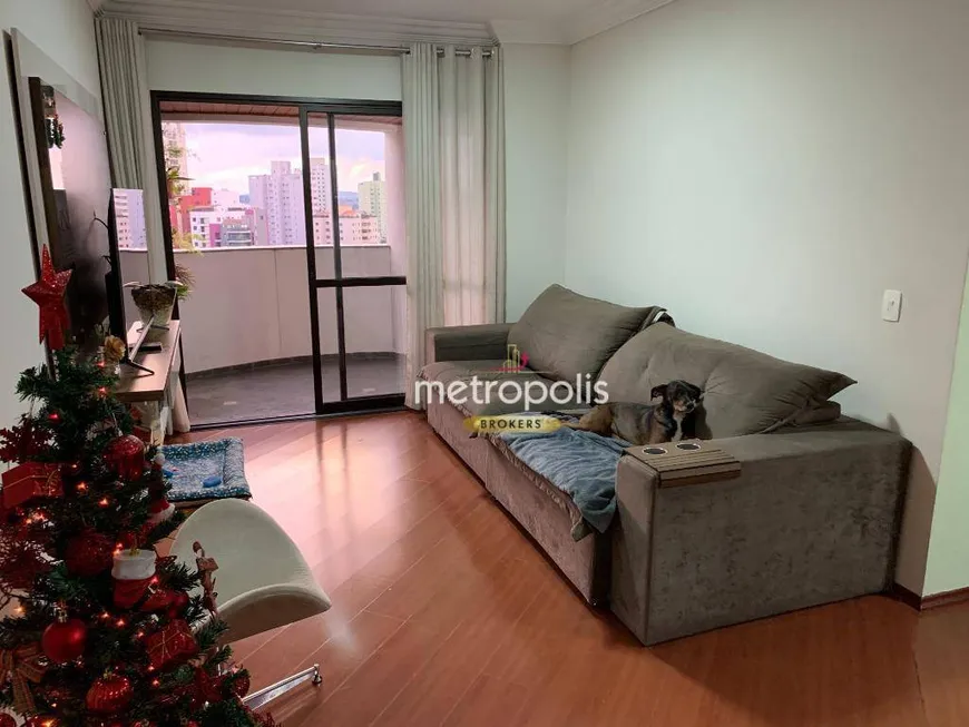 Foto 1 de Apartamento com 3 Quartos à venda, 130m² em Vila Caminho do Mar, São Bernardo do Campo