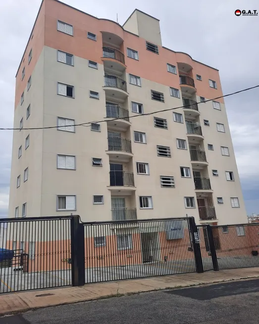 Foto 1 de Apartamento com 2 Quartos à venda, 63m² em Vila Trujillo, Sorocaba