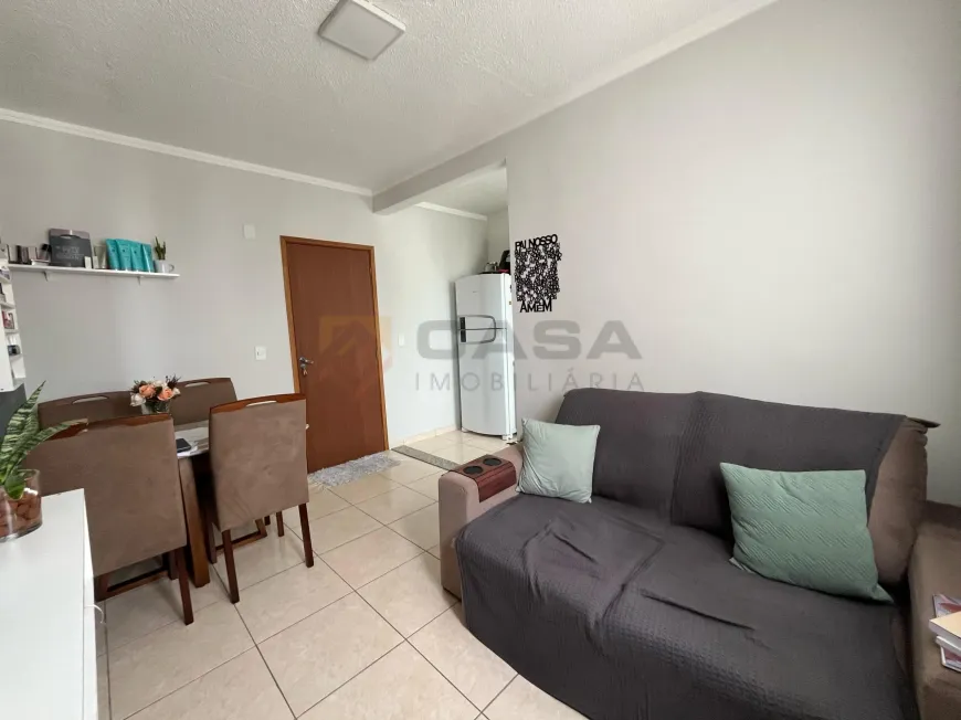 Foto 1 de Apartamento com 2 Quartos à venda, 46m² em Colina de Laranjeiras, Serra