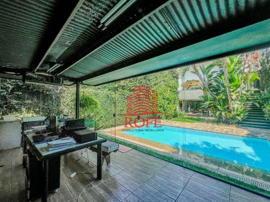 Foto 1 de Casa com 4 Quartos para venda ou aluguel, 400m² em Campo Belo, São Paulo